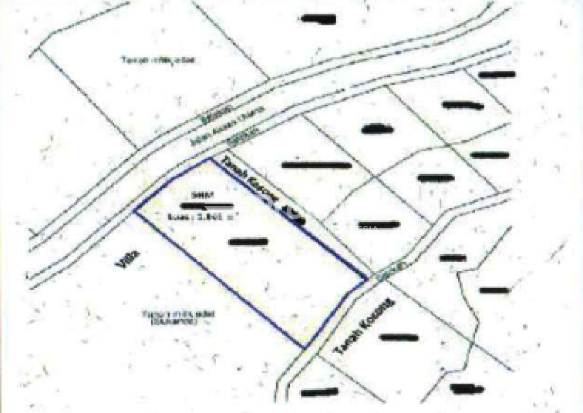 Lp - Jual Tanah Luas di Lembang — foto 3